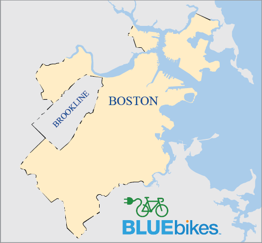 BOSTON: ELECTRIC BLUEBIKES ADOPTION
